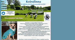 Desktop Screenshot of koiralinna.com